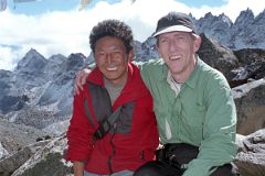 20 Tashi And Jerome Ryan On Langma La
